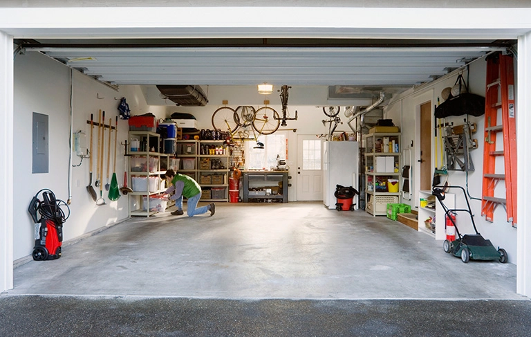 garaż